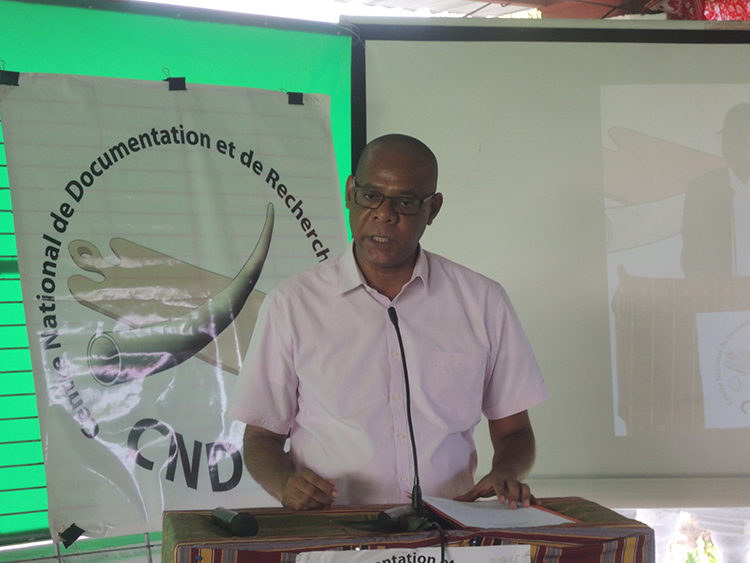 image Culture / Abdallah Nouroudine, 5e patron du Cndrs, cède la place à Toiwilou Madi